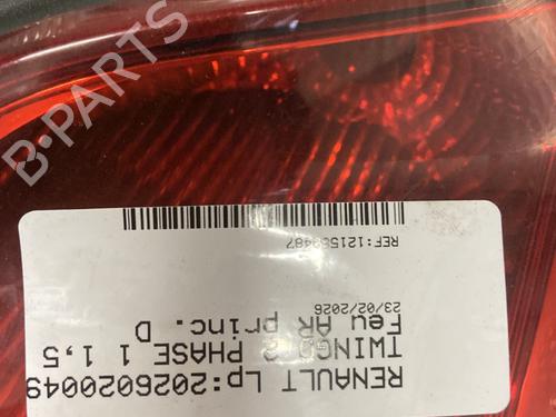 Right taillight RENAULT TWINGO II (CN0_) 1.5 dCi (CN0E) | BP32413077C35 - Image 4