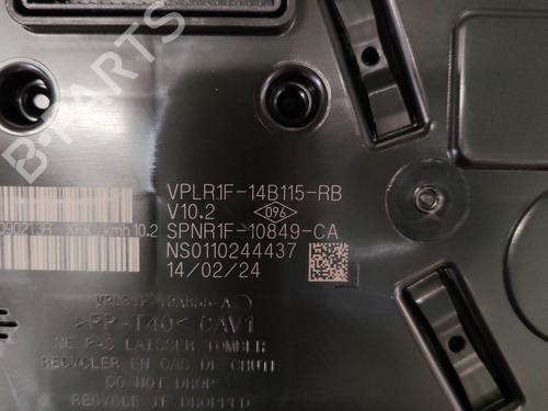 Instrument cluster RENAULT KANGOO III Box Body/MPV  | BP22990711C47