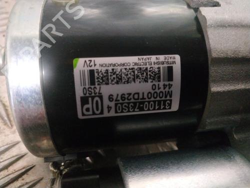 Starter SUZUKI IGNIS III (MF, FF) 1.2 Hybrid AllGrip (ATK412) | BP27153904M8 - Image 2