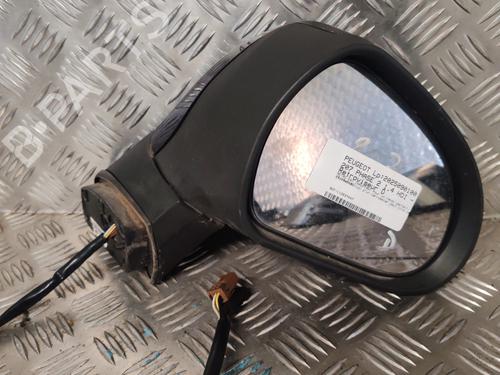 Used Right mirror PEUGEOT 207 (WA_, WC_) 1.4 HDi (68 hp) 29262015