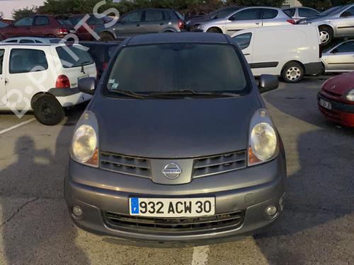Right headlight NISSAN NOTE (E11, NE11) 1.5 dCi | BP29316512C29 
