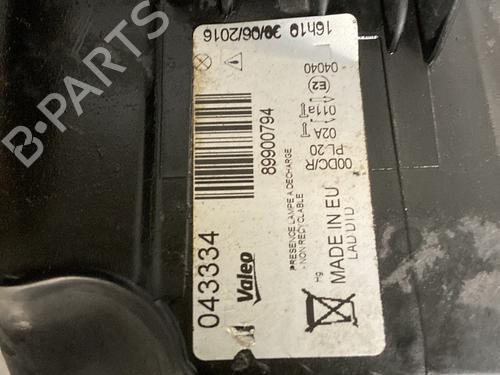 Right headlight RENAULT LAGUNA II (BG0/1_) 1.9 dCi (BG1A, BG1W, BG0G) | BP31266602C29