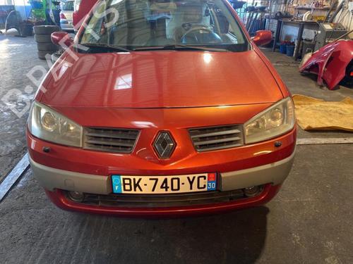 Front bumper RENAULT MEGANE II (BM0/1_, CM0/1_) 1.6 16V (BM0C, CM0C) | BP20345851C7 