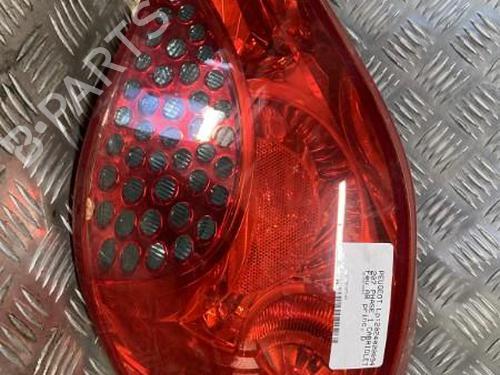Used Right taillight Right taillight PEUGEOT 207 CC (WD_) 1.6 HDi (109 hp) 20343419 20343419