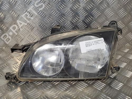 Used Left headlight Left headlight TOYOTA AVENSIS (_T22_) 1.8 i (AT221_, AT221R) (110 hp) 22096914 22096914
