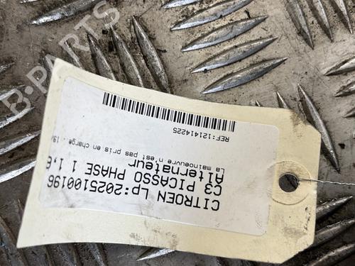 Alternator CITROËN C3 Picasso (SH_) 1.6 HDi | BP32370827M7 