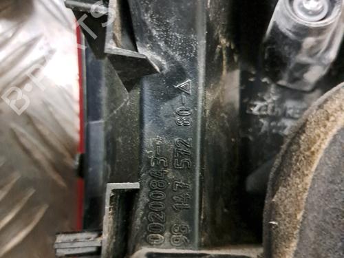 Right tailgate light PEUGEOT 2008 I (CU_) 1.6 BlueHDi 120 | BP30579402C80