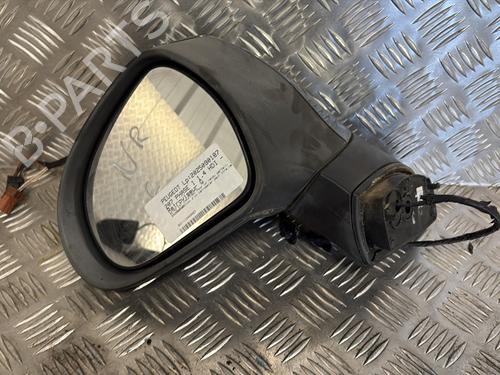 Used Left mirror PEUGEOT 207 (WA_, WC_) 1.4 HDi (68 hp) 29162046