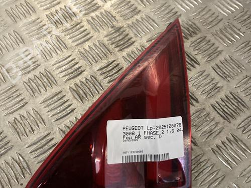 Used Right tailgate light Right tailgate light PEUGEOT 3008 I MPV (0U_) 1.6 HDi (114 hp) 33312267 33312267