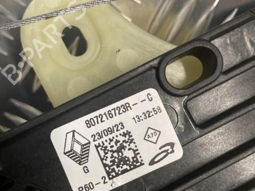 Used Front left window mechanism Front left window mechanism RENAULT CLIO V (B7_) 1.0 SCe 65 (B7MG) (67 hp) 20346343 20346343