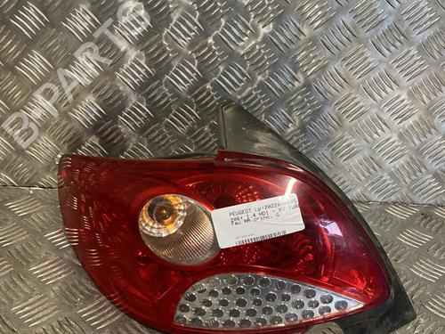 Used Left taillight PEUGEOT 206+ (2L_, 2M_) 1.4 HDi eco 70 (68 hp) 20348538