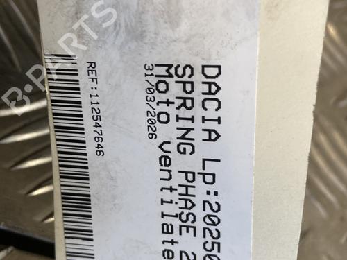 radiator-fan-dacia-spring-2020-30052090 main image