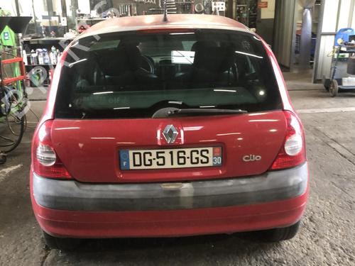 Right headlight RENAULT CLIO II (BB_, CB_) 1.4 16V (B/CB0P, BB13) | BP22094222C29 