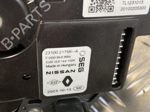 Alternator RENAULT CLIO V (B7_) 1.0 SCe 65 (B7MG) | BP20344869M7 
