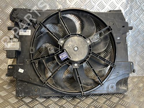 Køleventilator elektrisk RENAULT CLIO IV (BH_) 1.5 dCi 75 (75 hp) 27897893