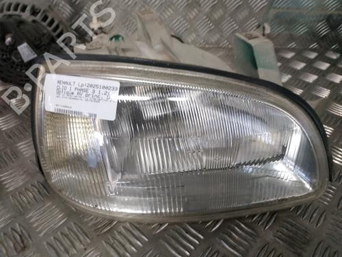 Faro derecho RENAULT CLIO I (B/C57_, 5/357_) 1.2 (5/357Y, 5/357K) | BP29961016C29 
