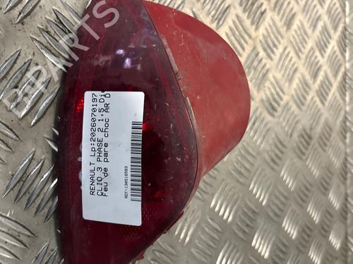 Højre baklys, støtfanger Højre baklys, støtfanger 38030172 38030172