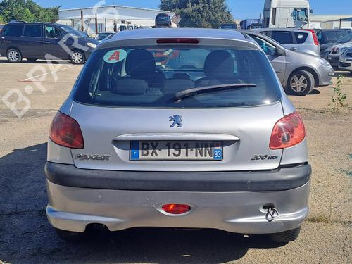 Rear axle PEUGEOT 206 Hatchback (2A/C) 1.4 HDi eco 70 | BP29748397M2