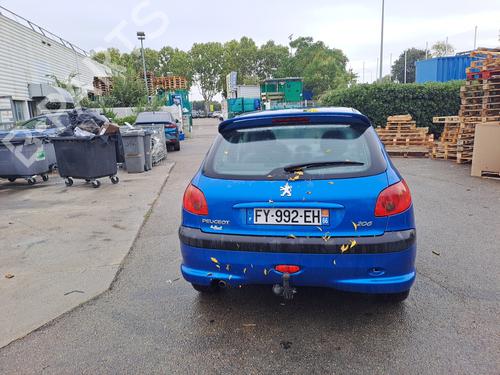 Gearbox PEUGEOT 206 Hatchback (2A/C) 1.9 D | BP22095847M3 