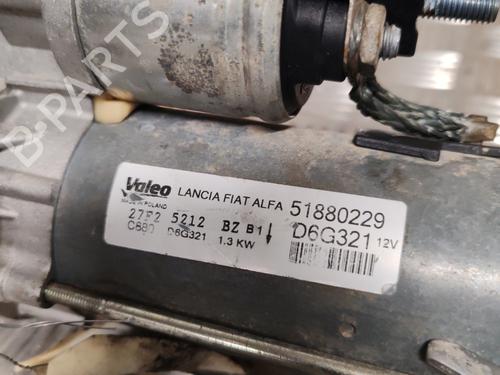 Used Starter Starter PEUGEOT BIPPER (AA_) 1.3 HDi 75 (75 hp) 22691119 22691119