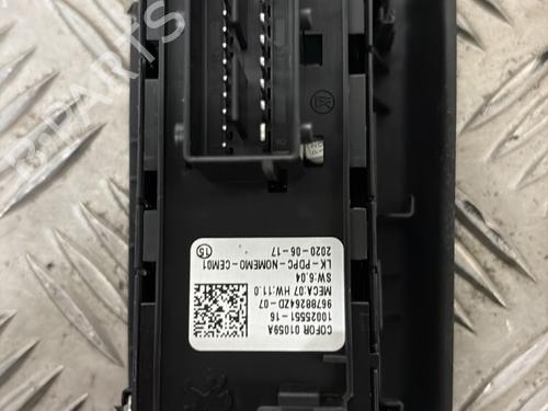 Left front window switch OPEL CORSA F (P2JO) 1.2 (68) | BP29629272I27 - Image 2