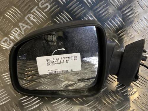 Used Left mirror DACIA SANDERO 1.4 MPI LPG (72 hp) 20343515