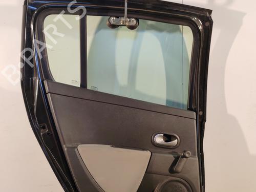 Used Left rear door Left rear door RENAULT CLIO III (BR0/1, CR0/1) 1.2 16V (BR02, BR0J, BR11, CR02, CR0J, CR11) (75 hp) 23887225 23887225