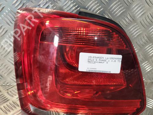 Used Left taillight VW POLO V (6R1, 6C1) 1.6 TDI (75 hp) 22097150
