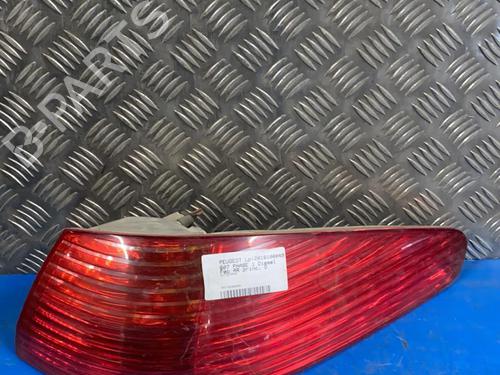 Right taillight PEUGEOT 607 (9D, 9U) 2.2 HDi | BP20349002C35 
