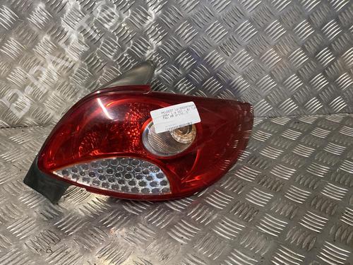 Used Right taillight PEUGEOT 206+ (2L_, 2M_) 1.4 HDi eco 70 (68 hp) 20348539
