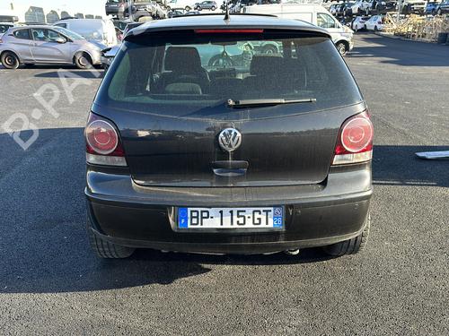 Rear bumper reinforcement VW POLO (9N_, 9A_) 1.9 TDI | BP22438652C73 
