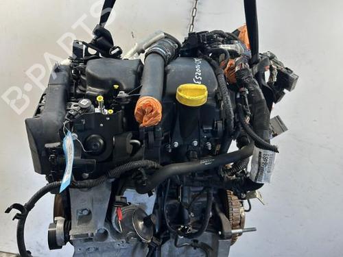 Engine RENAULT CLIO IV (BH_) 1.5 dCi 90 | BP22096557M1 