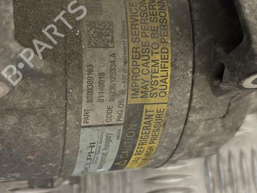 AC compressor RENAULT SCÉNIC II (JM0/1_) 1.9 dCi (JM0G, JM12, JM1G, JM2C) | BP28093510M34 