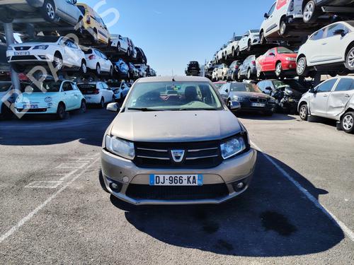 Front slam panel DACIA LOGAN II TCe 90 (L8MA, L8M1, L8AC) | BP38067852C72 - Image 6