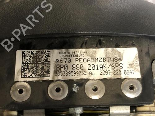 Airbag chauffør AUDI A3 (8P1) 2.0 TDI 16V (140 hp) 31261691