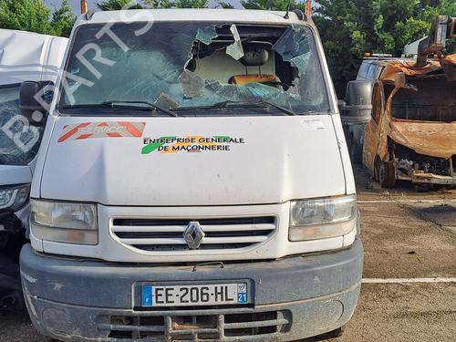 Used Parts RENAULT TRUCKS MASCOTT Platform/Chassis 90 4750058