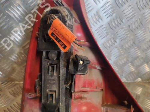 Right taillight RENAULT CLIO II Hatchback Van (SB0/1/2_) 1.9 D (SB0R) | BP29629296C35 