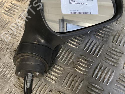 Right mirror SEAT LEON (1P1) 1.9 TDI | BP20343968C27 