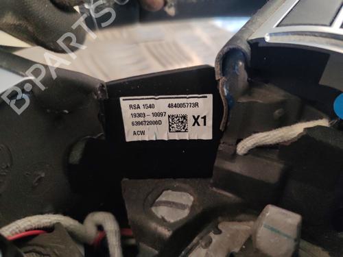 Steering wheel RENAULT KOLEOS II (HC_) | BP27284383C49 - Image 3