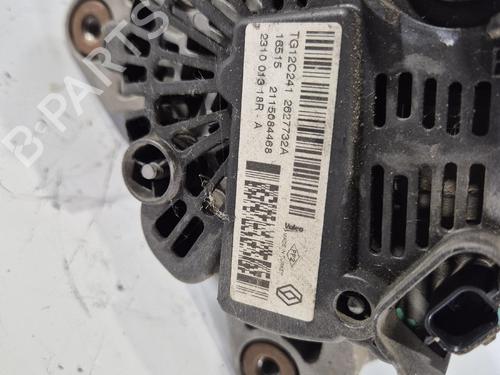 Alternator RENAULT CAPTUR I (J5_, H5_) 1.5 dCi 90 (J5N4, J5M5, J5MW, J5M6, J5AL, J5AJ) | BP39017937M7 - Image 2