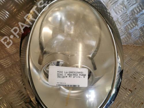 Used Left headlight Left headlight MINI MINI (R50, R53) Cooper (116 hp) 22096339 22096339