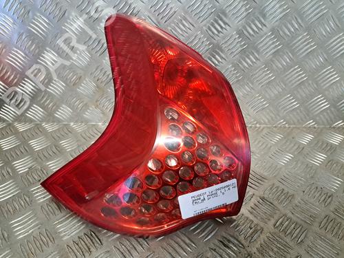 Used Left taillight Left taillight PEUGEOT 3008 I MPV (0U_) 1.6 HDi (109 hp) 29316516 29316516