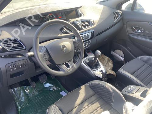 Rear left window mechanism RENAULT SCÉNIC III (JZ0/1_) 1.6 dCi (JZ00, JZ12) | BP20343822C24 