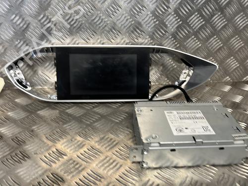 Used Display monitor PEUGEOT 308 SW II (LC_, LJ_, LR_, LX_, L4_) 1.6 BlueHDi 120 (120 hp) 24887101