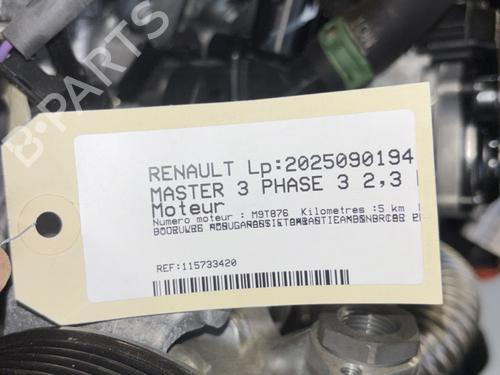 Engine RENAULT MASTER III Van (FV) 2.3 dCi 125 FWD (FV0C, FV0D, FV0G, FV0H, FV0J, FV0K,... | BP30407409M1 - Image 5