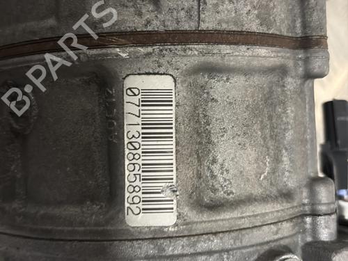 AC compressor RENAULT LAGUNA III (BT0/1) 2.0 dCi (BT01, BT08, BT09, BT0E, BT0K, BT12, BT1C, BT1D,... | BP30129045M34 