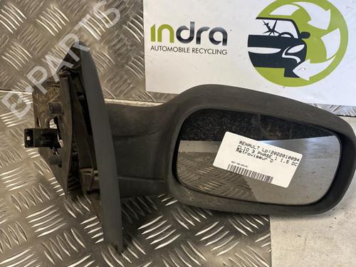 Used Right mirror RENAULT CLIO III (BR0/1, CR0/1) 1.5 dCi (BR17, CR17) (86 hp) 20348696