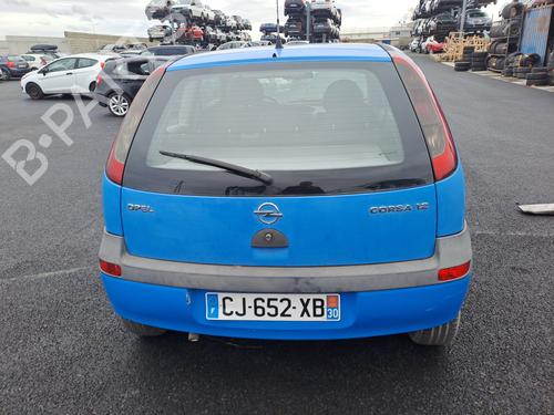 Left taillight OPEL CORSA C (X01) 1.2 (F08, F68) | BP23432911C34 