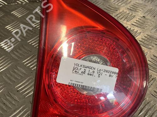 Used Left tailgate light VW GOLF V (1K1) 1.9 TDI (105 hp) 20346714