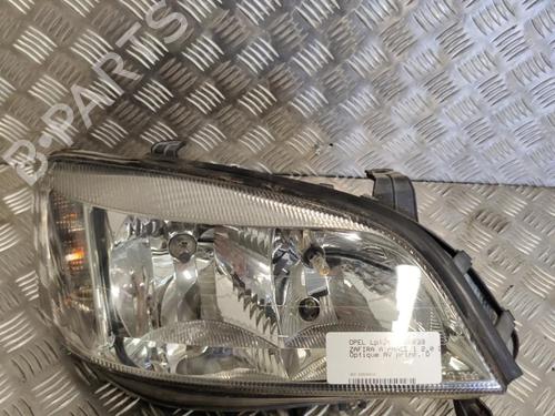 Used Right headlight OPEL ZAFIRA A MPV (T98) 2.0 DTI 16V (F75) (101 hp) 20345608